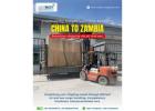 Fast & Reliable Air Cargo from China to Zambia | My Box Logistics