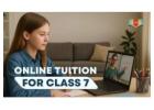 Online Tuition for Class 7: Helping Every Student Turn Study Struggles