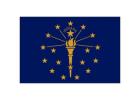Indiana State Flag – Official State of Indiana Outdoor Banner