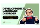 Understanding Developmental Language Disorder – Support & Therapy at Total Communication