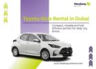 Rent Toyota in Dubai – Flexible Short & Long-Term Car Rentals