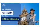 Get Online in minutes | UK’s Best eSIM Deals Today