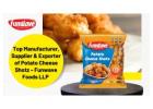 Top Manufacturer, Supplier & Exporter of Potato Cheese Shotz | Funwave Foods LLP