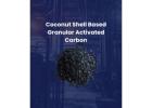 High-Quality Coconut Shell Based Granular Activated Carbon Manufacturer