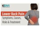 Lower Back Pain: Symptoms, Causes, Risks & Treatments Option