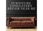 Furniture Upholstery Repair Near Me