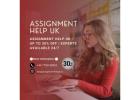 Assignment Help UK – Up to 30% Off | Experts Available 24/7