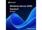 Buy Windows Server 2025 Standard – 16 Core License Pack