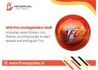 AFO Fire Ball – Reliable Fire Protection for Factories and Warehouses