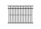 Elegant and Durable Ornamental Aluminum Fence for Stylish Properties