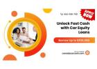 Fast Cash With Car Equity Loans British Columbia