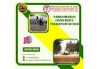 Panchmukhi Dead Body Transportation from Nagpur to Patna – Take the Mortal remains to another city e