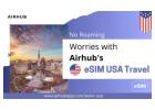 Best eSIM USA Travel Plans – Stay Connected with Airhub