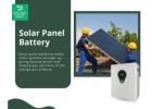 High-Performance Solar Panel Battery for Efficient Energy Storage