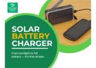 Reliable Solar Battery Charger for Efficient Power Storage