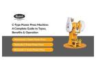 C-Type Power Press Machine: Complete Guide