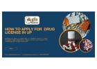 Affordable Service for Drug License in UP