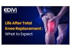 Total Knee Replacement Surgery Recovery: What to Expect