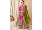 Gorgeous Wedding Salwar Kameez for Women – Shop on Mirraw