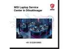 MSI Laptop Service center in Dilsukhnagar