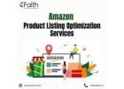 Amazon Product Listing Optimization Company for Real Sellers