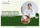 Get Fast & Natural UTI Relief with Expert Homeopathy in Mumbai
