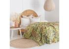 Beautiful Kantha Quilts for Cozy, Colorful Bedrooms