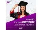 Where to Build Your Skills - ED11