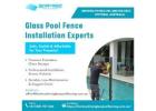 Transform Your Pool with Premium Glass Pool Fence Installation