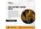 MCD Factory License Delhi – Expert Assistance
