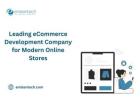 Leading eCommerce Development Company for Modern Online Stores