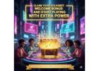Claim Your Goldsbet Welcome Bonus and Start Playing with Extra Power