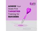 Find Targeted Organizations for Success - ED11