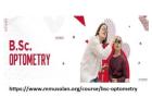 B sc optometry fees