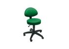 Ergonomic Gas Lift Stool with Back Support – Ideal for Clinic & Salon