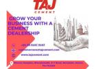 Grow Your Business with a Cement Dealership