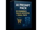 "AI Prompt Pack: Boost Ecommerce Sales with 100+ Ready-to-Use Prompts & Email Templates"  I.