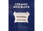 Precision Ceramic Grid Block Manufacturer for Industrial Columns