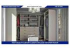 High-Quality Custom Closets Chicago for Every Room