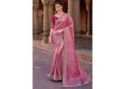 Buy Jacquard Saree Online at Mirraw - Up to 10% Discount Available