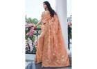 Heavy Work Saree Online Shopping - Best Offer with Discount Deals