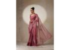 The Elegant Organza Saree for Weddings & Festive Wear