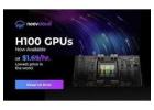 NVIDIA H100 Price in India for AI Workloads with NeevCloud