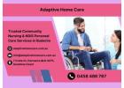 Trusted Community Nursing & NDIS Personal Care Services in Buderim