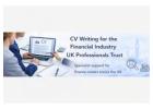 CV Writing for the Financial Industry UK Professionals