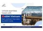 Best eSIM Vietnam Plans for Travellers | eSIM Cards