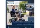 Handicap Electric Scooter Designed for Independence & Comfort