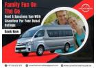 Spacious Van Rental Dubai Services With Experienced Drivers for Group Travel
