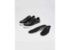 Ladies Black Casual Shoes: Trendy Black Sneakers by Lotto