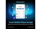 Launch a Secure Crypto Wallet with Trust Wallet Clone Script